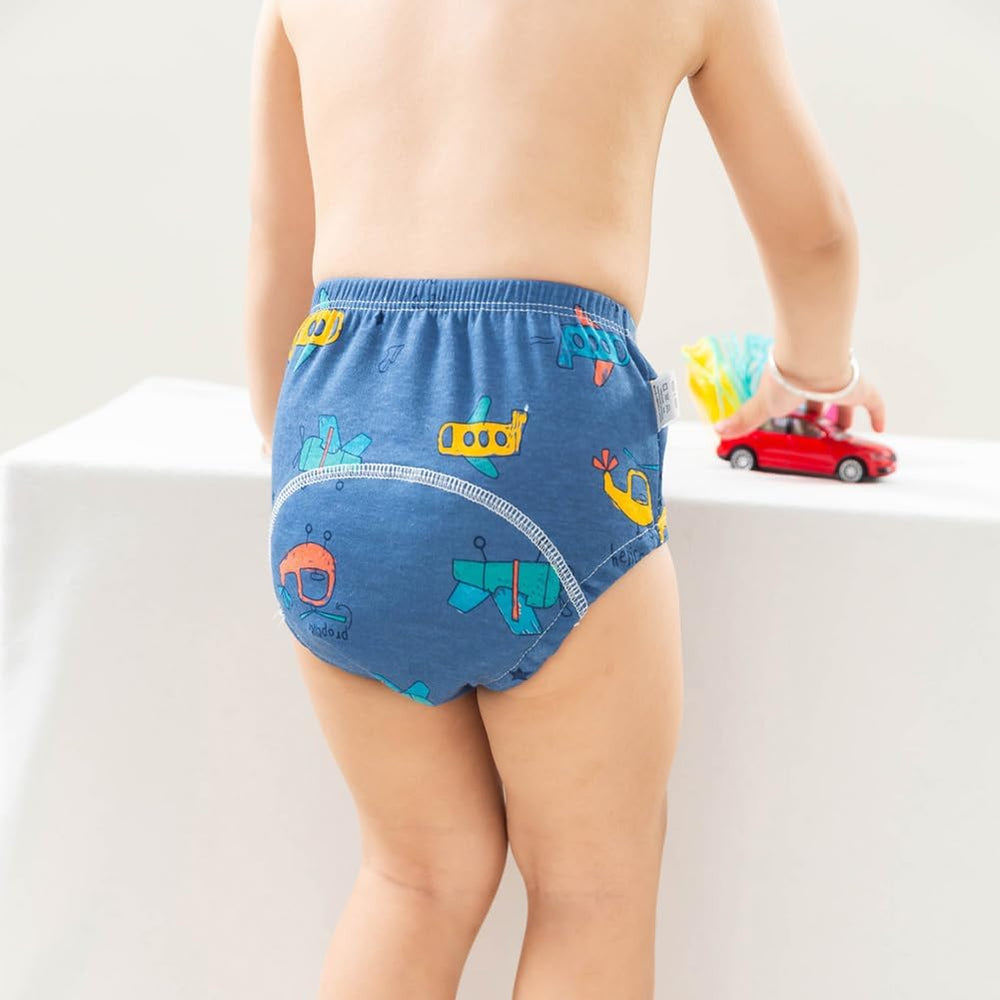 Pantaloni de antrenament la olită, pantalonii noștri de antrenament pentru copii (2-3 ani, 7 bucăți, culoare: multicolor, mărimea S)