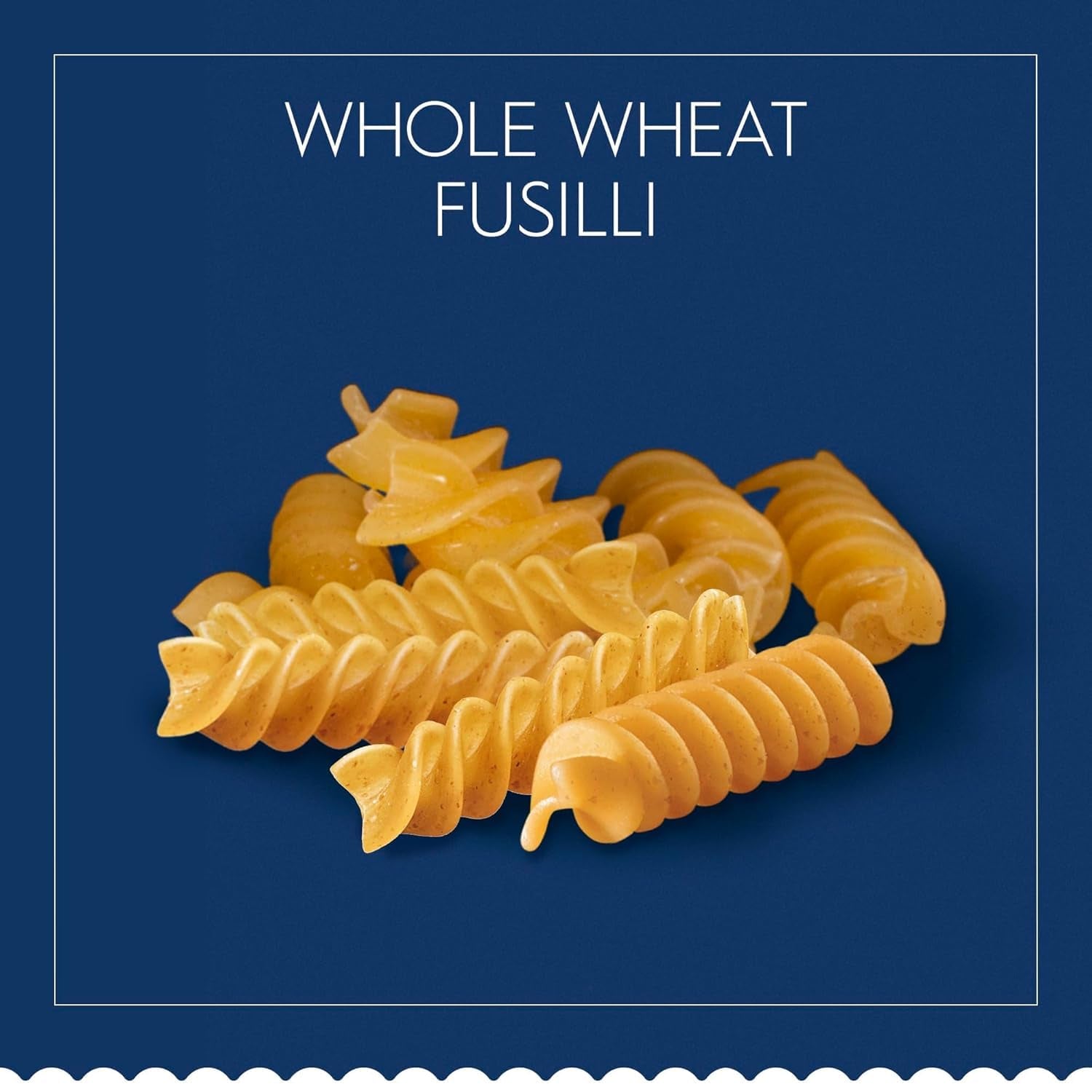 Barilla Pasta Integrale Fusilli – Paste integrale din griș cu fibre naturale, 500 g