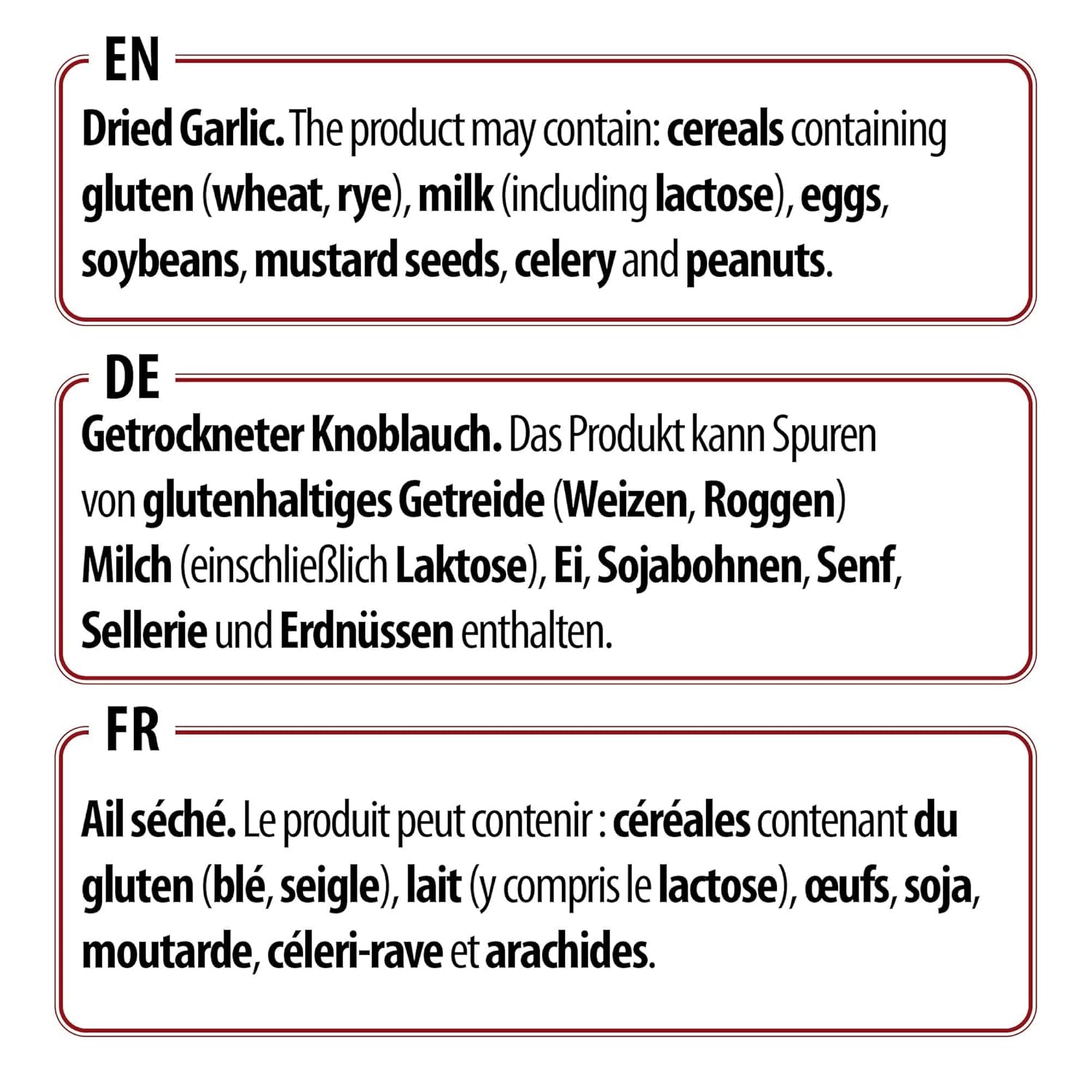 Prymat Getrockneter Knoblauch granuliert 1,05kg – Aromatisches Knoblauchgranulat zum Würzen von Fleisch, Fisch, Gemüse, Saucen, Dips & Marinaden – intensiv im Geschmack – ohne Zusätze