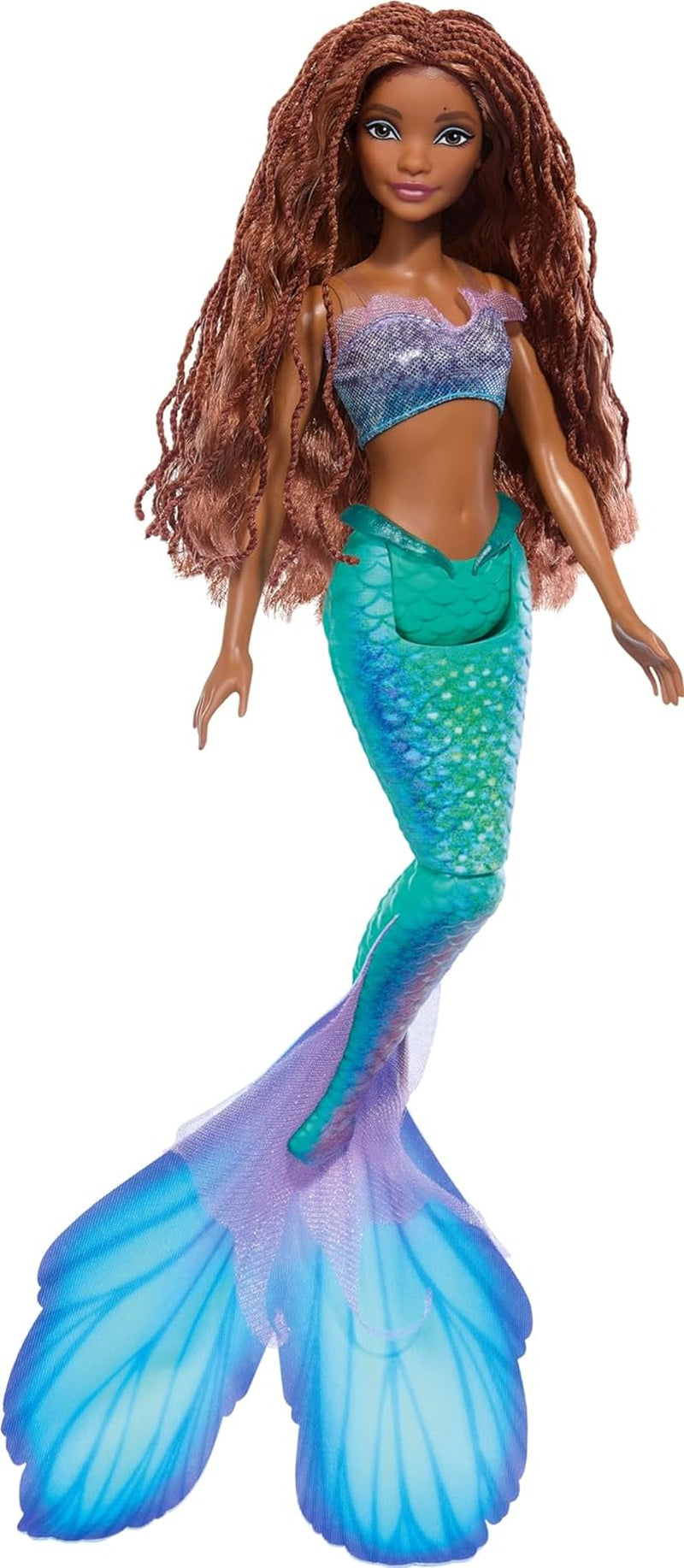 Mattel DISNEY Arielle, The Mermaid - Set cu Mala, Karina și Arielle, ținute și coafuri unice, pentru jocul imaginativ și colecționare, pentru copii de la 3 ani, HND29 Papusi Naty Shop
