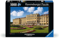Ravensburger Puzzle 12000353 - Castelul Schönbrunn - puzzle jigsaw de 1000 de piese pentru adulți și copii de peste 14 ani, Puzzle Naty Shop Design nou
