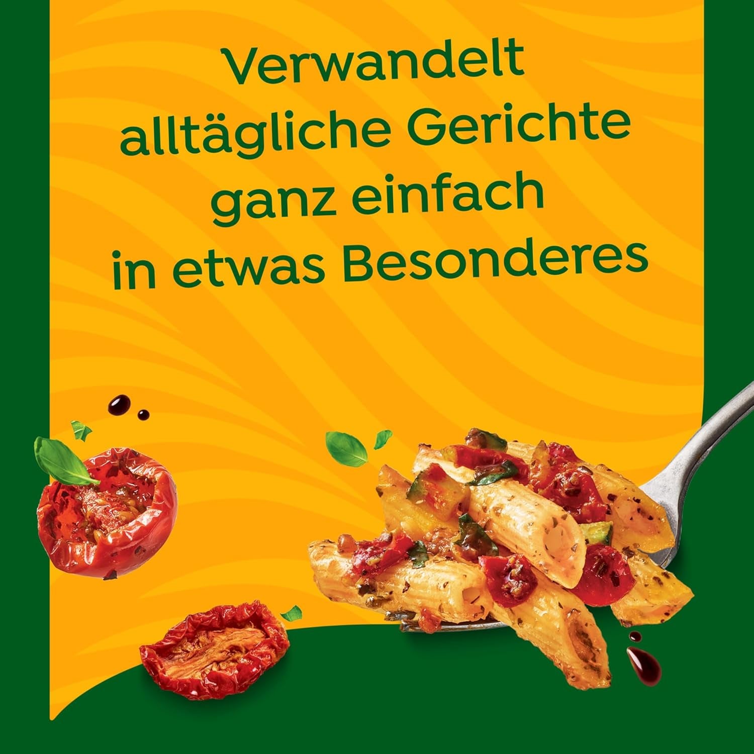 Knorr Schnell gewürzt Kochpaste Getrocknete Tomate & mediterrane Kräuter einfach & schnell für einen besonders intensiven, geballten Geschmack 165 g