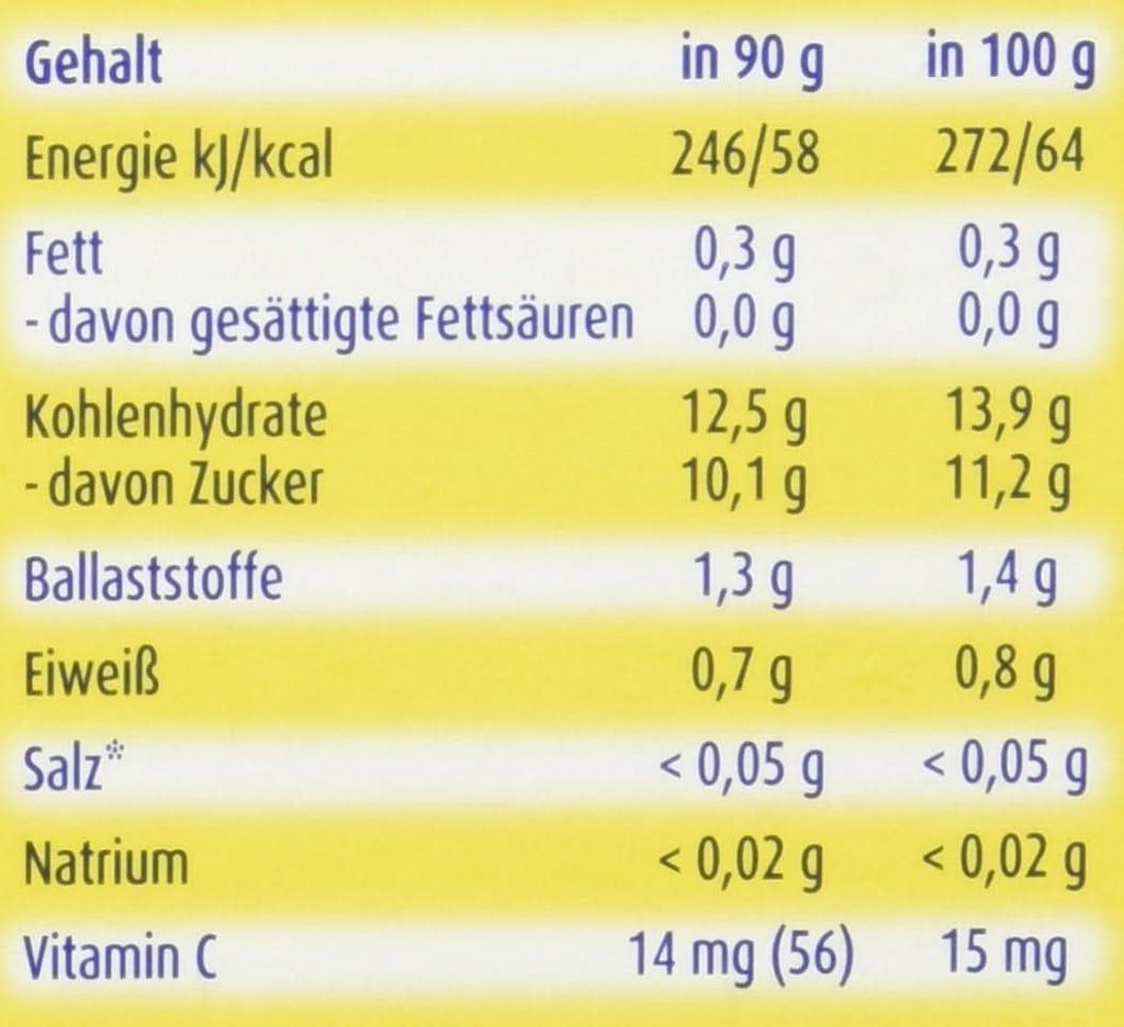 Kids fun fructe și cereale, integrale în mere-banane, pachet de 4 ( 4 X 90 grame ) Mama si Copilul Naty Shop