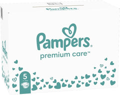 Scutece Pampers Mărimea 2 (4-8 kg), Scutece Premium Care, 68 bucăți, Cel mai bun confort și protecție pentru pielea sensibilă de la Pampers