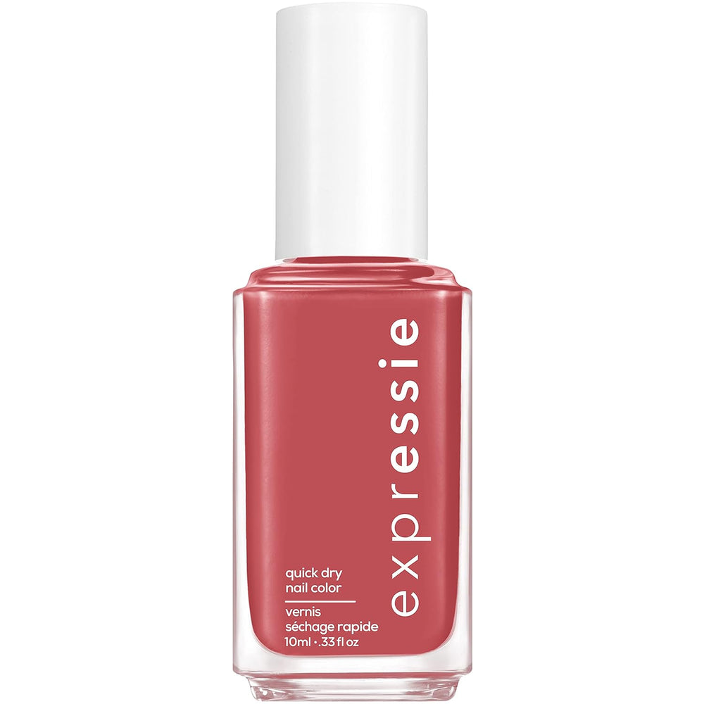 Oja cu uscare rapidă Essie „expressie”, nr. 270 misfit right in, metalică, formulă vegană, 10 ml
