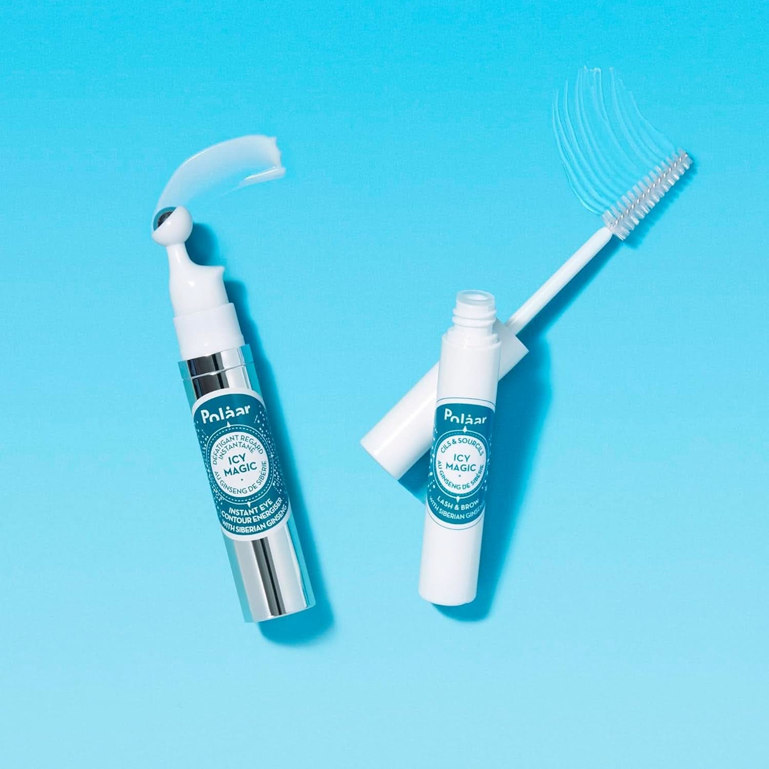 Polåar - Icy Magic Anti-Fatigue Eye Roll-On cu Ginseng Siberian, 10 ml Cosmetice si Infrumusetare Naty Shop