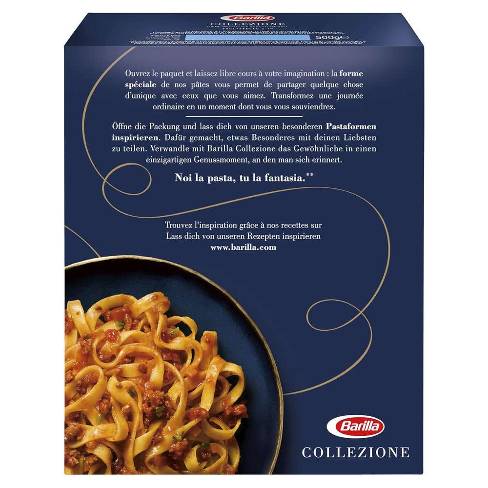 Paste Collezione Tagliatelle / Pachet de 12 (12 x 500 g)