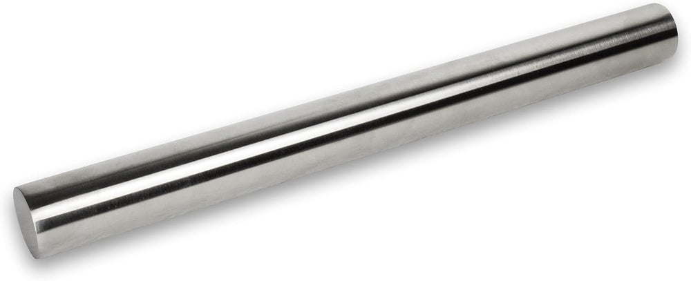 INOXLM Sucitor din oțel inoxidabil pentru aluat de zahăr, pâine de bucătărie, pizza, bomboane, tort (fără capac)