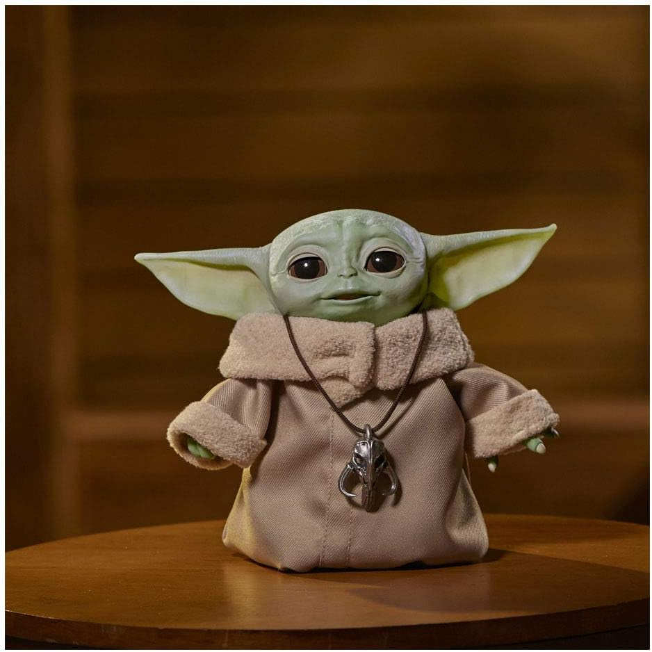 Star Wars Hasbro Gaming the Child Electronic Edition cu peste 25 de combinații de sunet și mișcare, jucăria Mandalorian Action figures Naty Shop