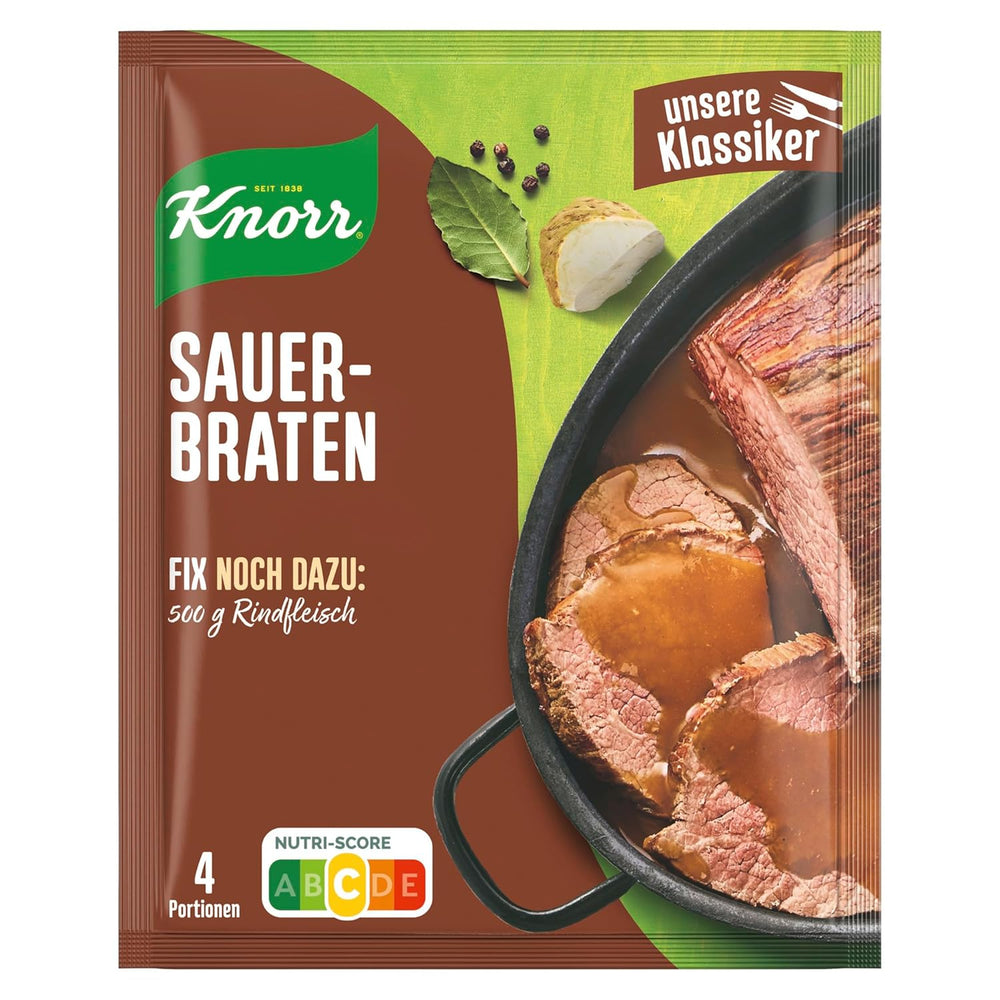 Knorr Fix Pfeffer-Rahm Medaillons 3 Portionen (1 x 35 g) | 35 g (1er Pack)