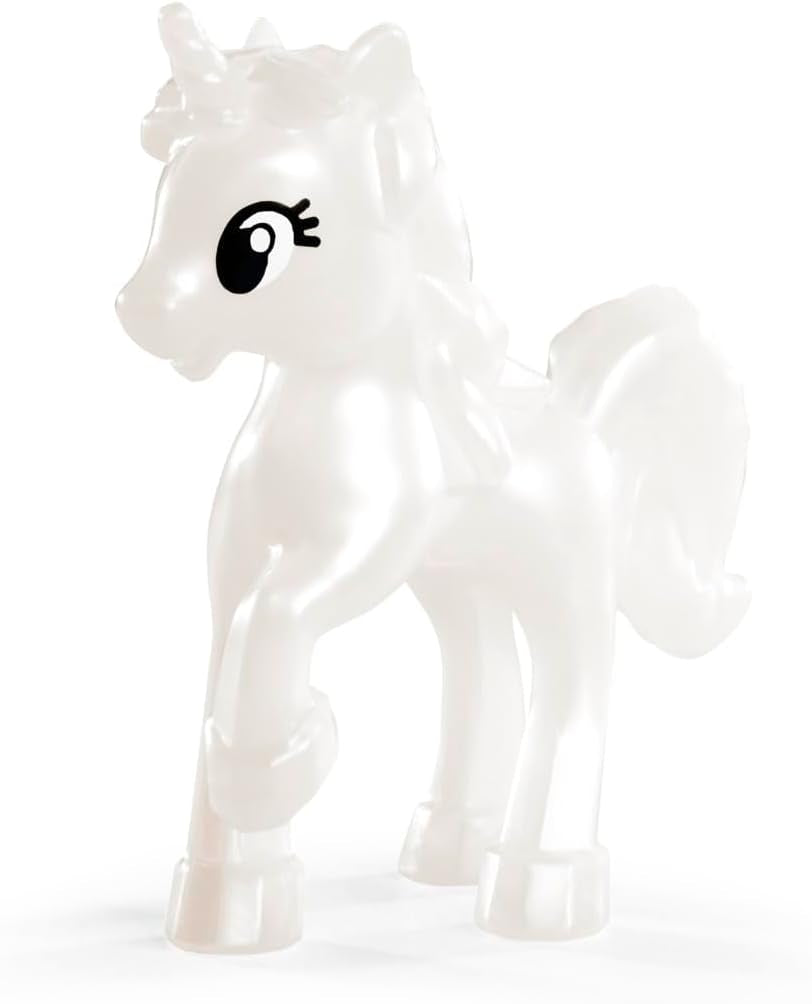 Simba Evi Prințesa Fantezie a Dragostei, păpușă într-o rochie de basm cu un unicorn strălucitor, păpușă de joacă de 12 cm, vârste 3+