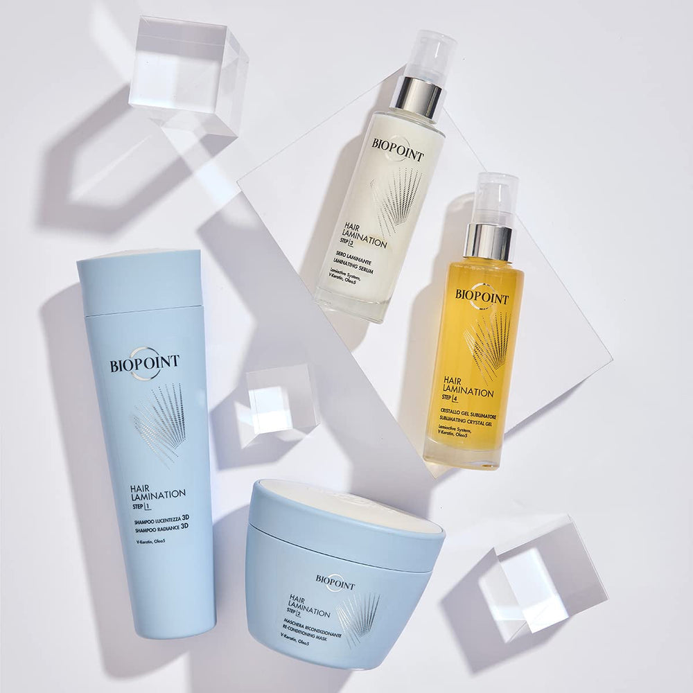 Hair Lamination Step 2, Mască de recondiționare 200 ml, 6.7 Fl Oz Made in Italy Masca de par Naty Shop