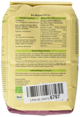 Boabele de grâu organic, 1 kg