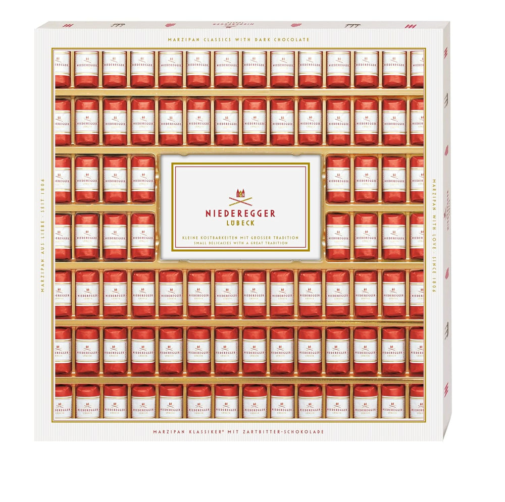 Pachet cadou Niederegger Classics, marțipan de înaltă calitate, 1 pachet (1 x 1075 g)
