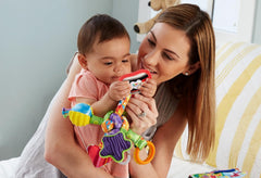 LAMAZE L27128 Jucărie pentru copii Tug and Play Knot Jucarii Bebe Naty Shop
