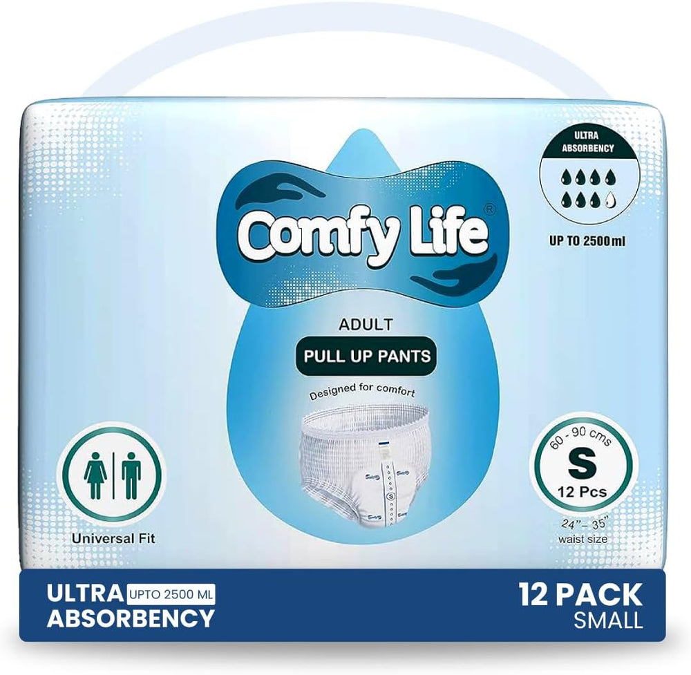 Chiloți premium pentru incontinență pentru adulți, absorbție ridicată, mărimea S, 12 bucăți