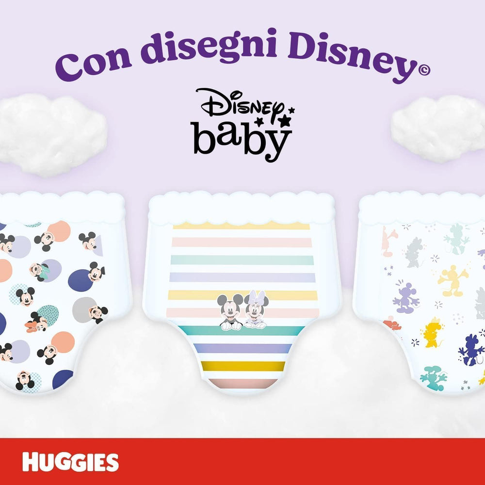 Huggies Ultra Comfort, Scutece-chiloți, Mărimea 5 (12–17 kg), Pachet de 68 de scutece-chiloți