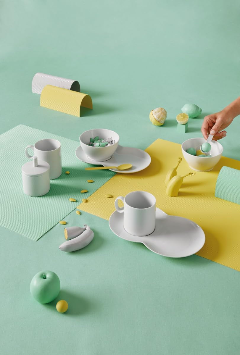 Cană de lapte Thomas Loft by Rosenthal, albă, pentru 6 persoane, 0,26 l