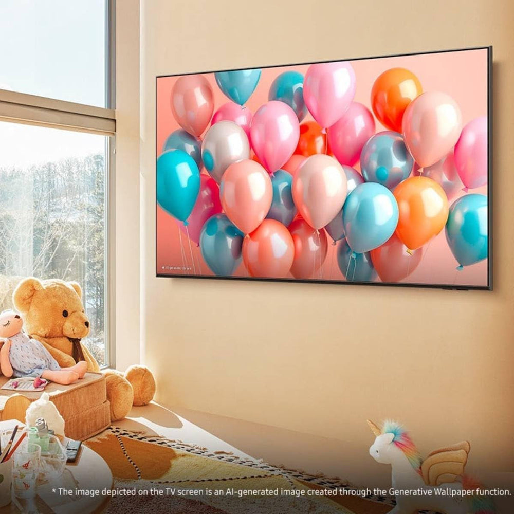 Samsung QE43Q72F - Televizor QLED 43" (109 cm) - 4K UHD 3840x2160 - HDR10+ - Smart TV - Hub de gaming - 3x HDMI - WiFi [Versiune spaniolă]