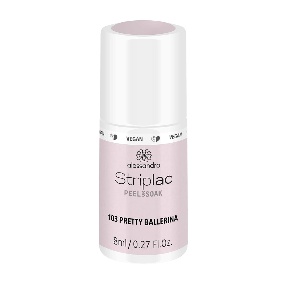 alessandro Striplac UV-Nagellack Lilly Billy – Schonend und langanhaltend – Einfache Entfernung dank Peel-Off-Technologie – Vegan und tierversuchsfrei – 8 ml