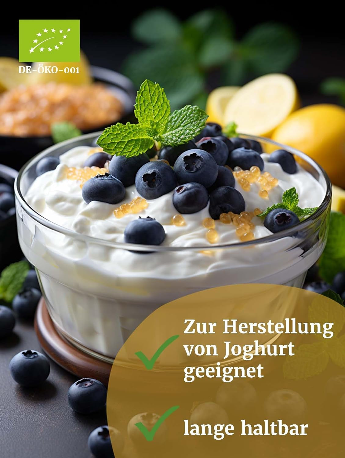 Bäckerei Spiegelhauer Bio Mager-Milchpulver 500 g Bio Milchpulver ohne Zusätze milk powder I auch geeignet für Joghurt-Herstellung, Eis-Herstellung I Trockenmilchpulver, Beutel