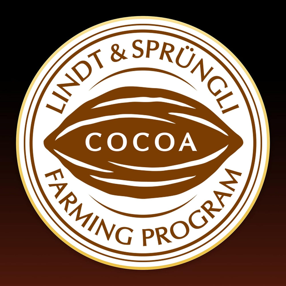 Lindt Ciocolată | Baton EXCELLENCE 85% Cacao | 100g | Ciocolată Extra Neagră | Baton de Ciocolată Vegană