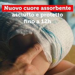 Scutece Pampers Baby Dry Junior, pachet dublu DWCT, mărimea 5 (12-18 kg), 28 de scutece