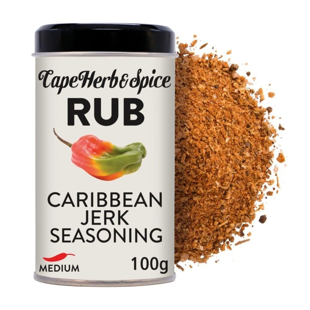 Rub Carribean Jerk, 100g