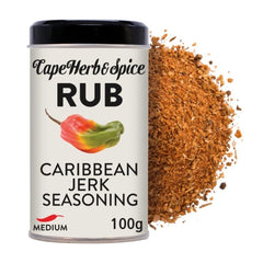 Rub Carribean Jerk, 100g