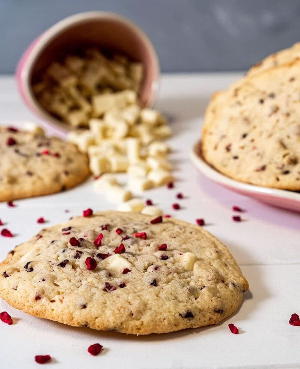 RUF chipsuri de orez, fără aditivi artificiali, amestec de fructe pentru terci și produse de patiserie, fără gluten, vegan, 15 grame Sprinkles Naty Shop