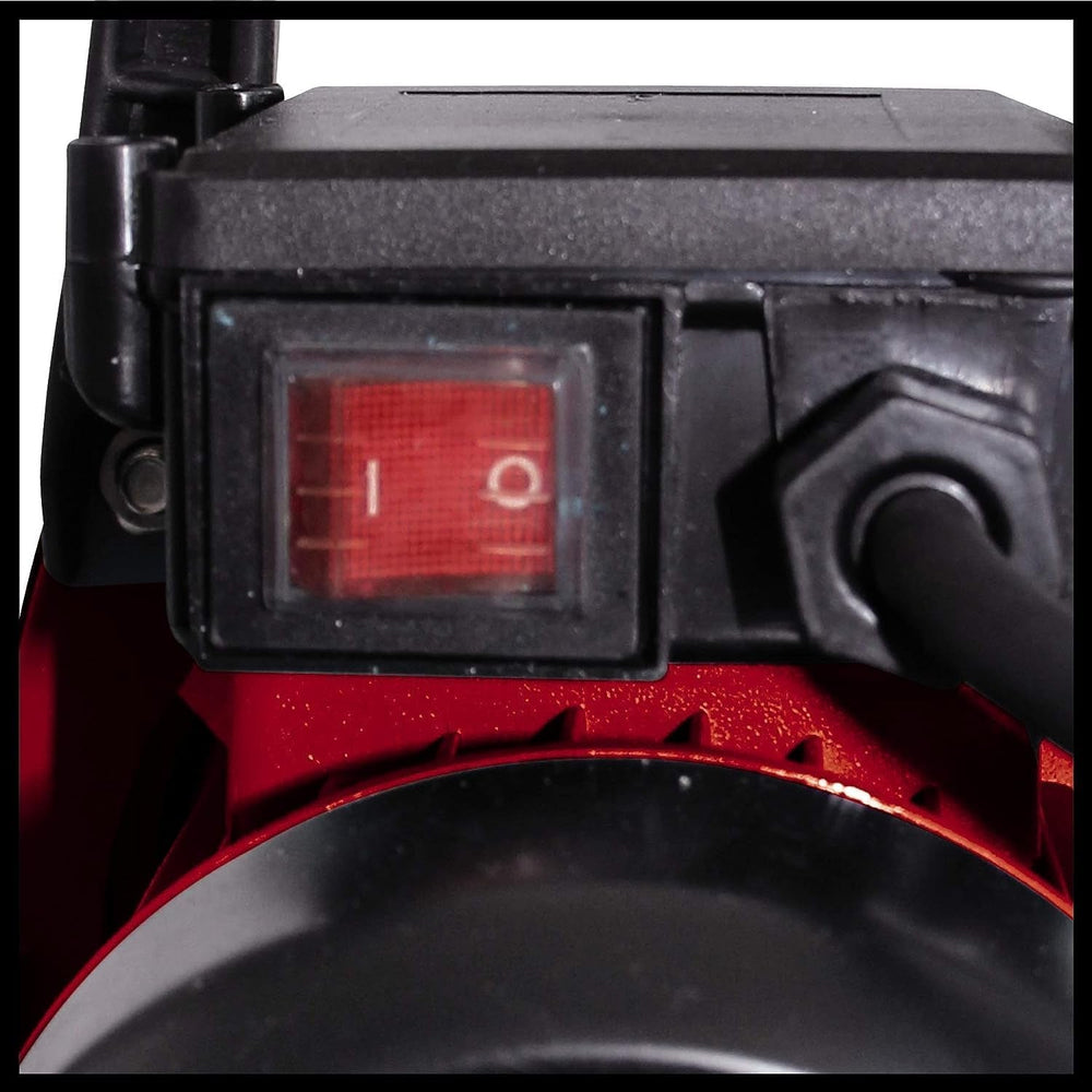 Set pompă de grădină Einhell GC-GP 6538 Set/I (650 W, max. 3,6 bar, debit 3800 L/h, șurub de umplere/golire cu apă, incl. furtun de aspirare de 4 m + furtun de grădină de 20 m + pistol de pulverizare)