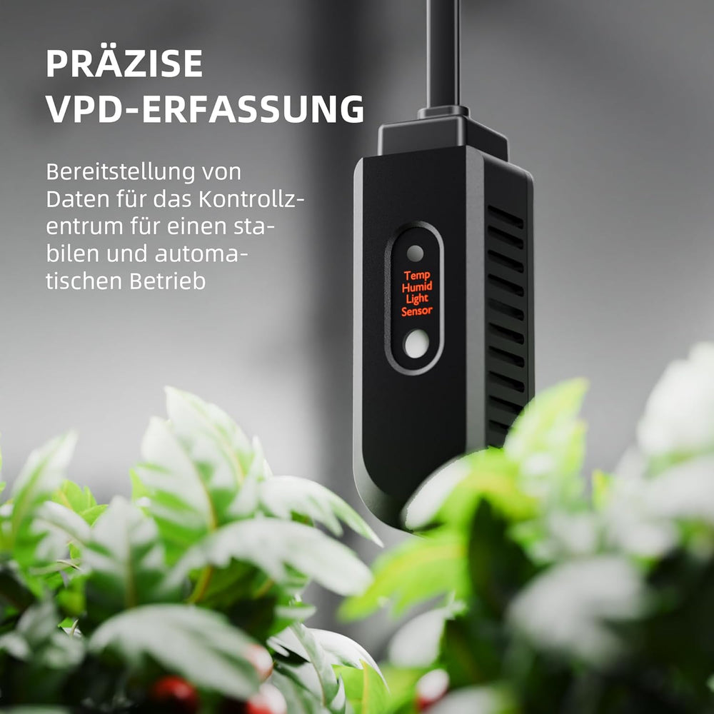 Dezumidificator SPIDER FARMER, Dezumidificator pentru plante de 12L cu control al umidității, Control prin aplicație, Funcție de temporizator 24H pentru corturi de creștere, Dezumidificator electric pentru grădini interioare, apartamente și subsoluri