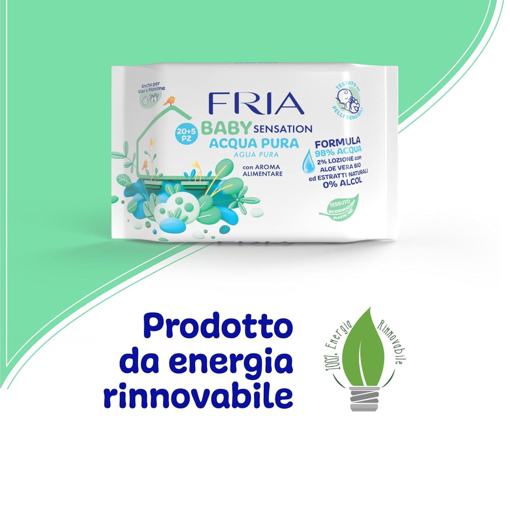 Tampoane Baby Sensation, 25 bucăți