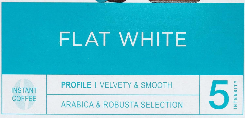 NESCAFÉ Dolce Gusto Flat White, 48 Kaffeekapseln, Arabica und Robusta Bohnen, Cremig-Milchiger Genuss, Kaffeekreation, Coffee-Shop Trend, Aromaversiegelte, 9er Pack (3x16 Kapseln)