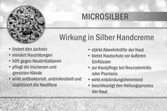 Blueline Silver Hand Cream, cremă pentru îngrijirea pielii, 100 ml Cosmetice si Infrumusetare Naty Shop