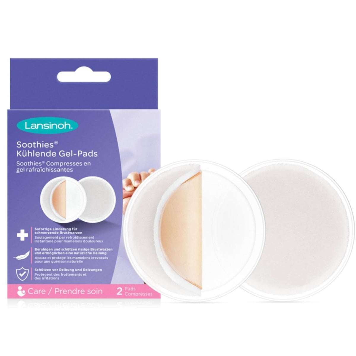 Lansinoh I Soothies Kühlgelkompressen Accesorii Hrana si Alaptare Bebe Naty Shop