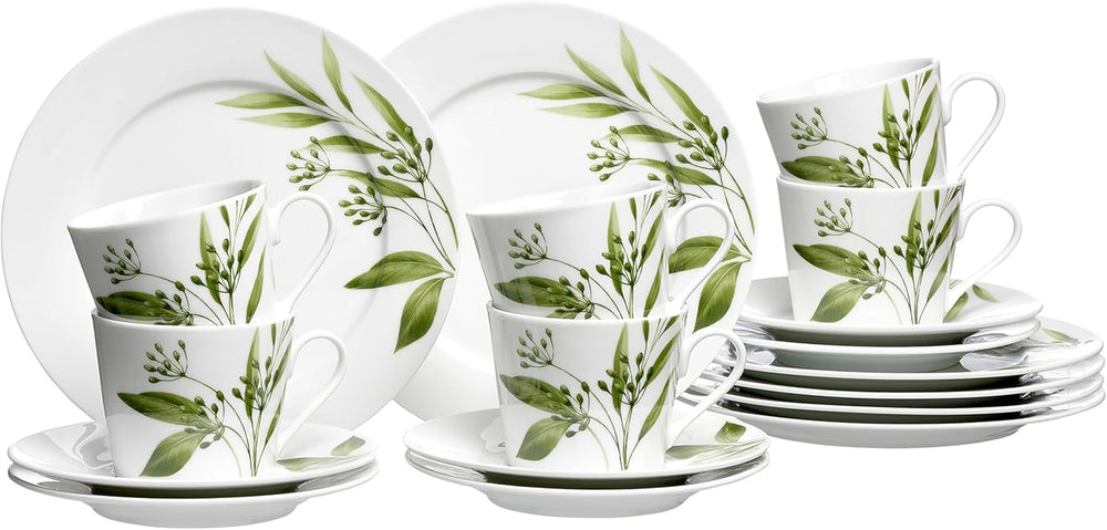 Serviciu de cafea Ritzenhoff & Breker Evora, 18 piese, porțelan