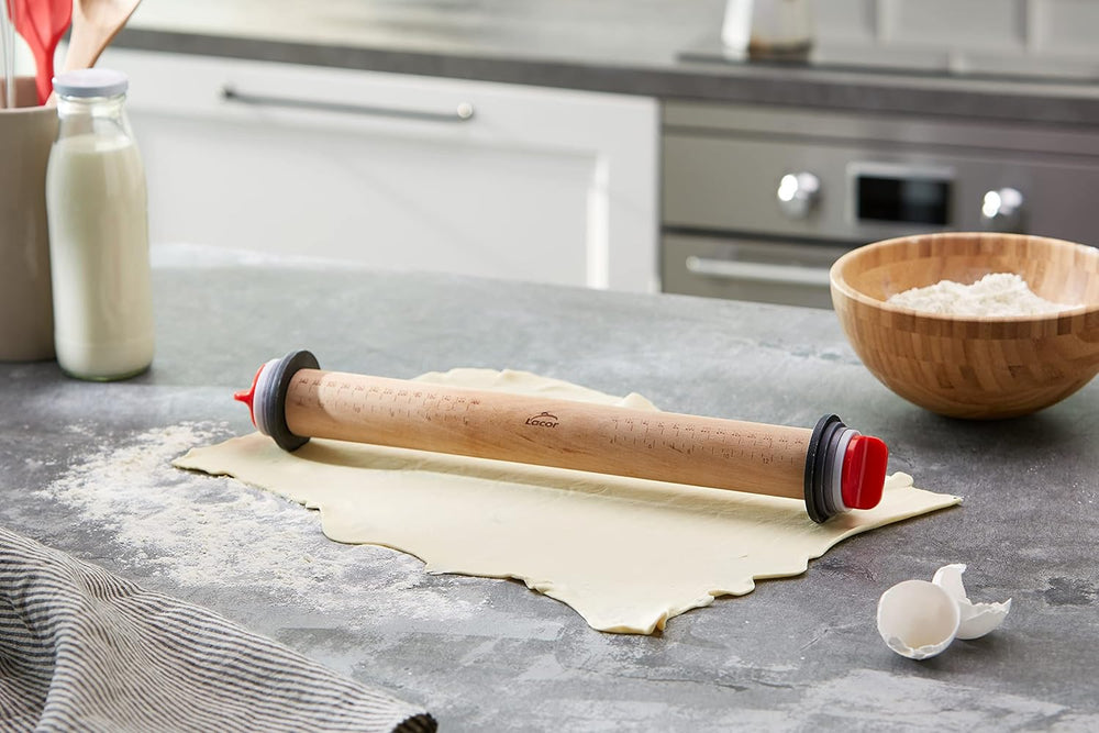 67142 Sucitor din lemn de fag 34 cm cu inel pentru vin, lemn, maro, 42 x 6 x 6 cm