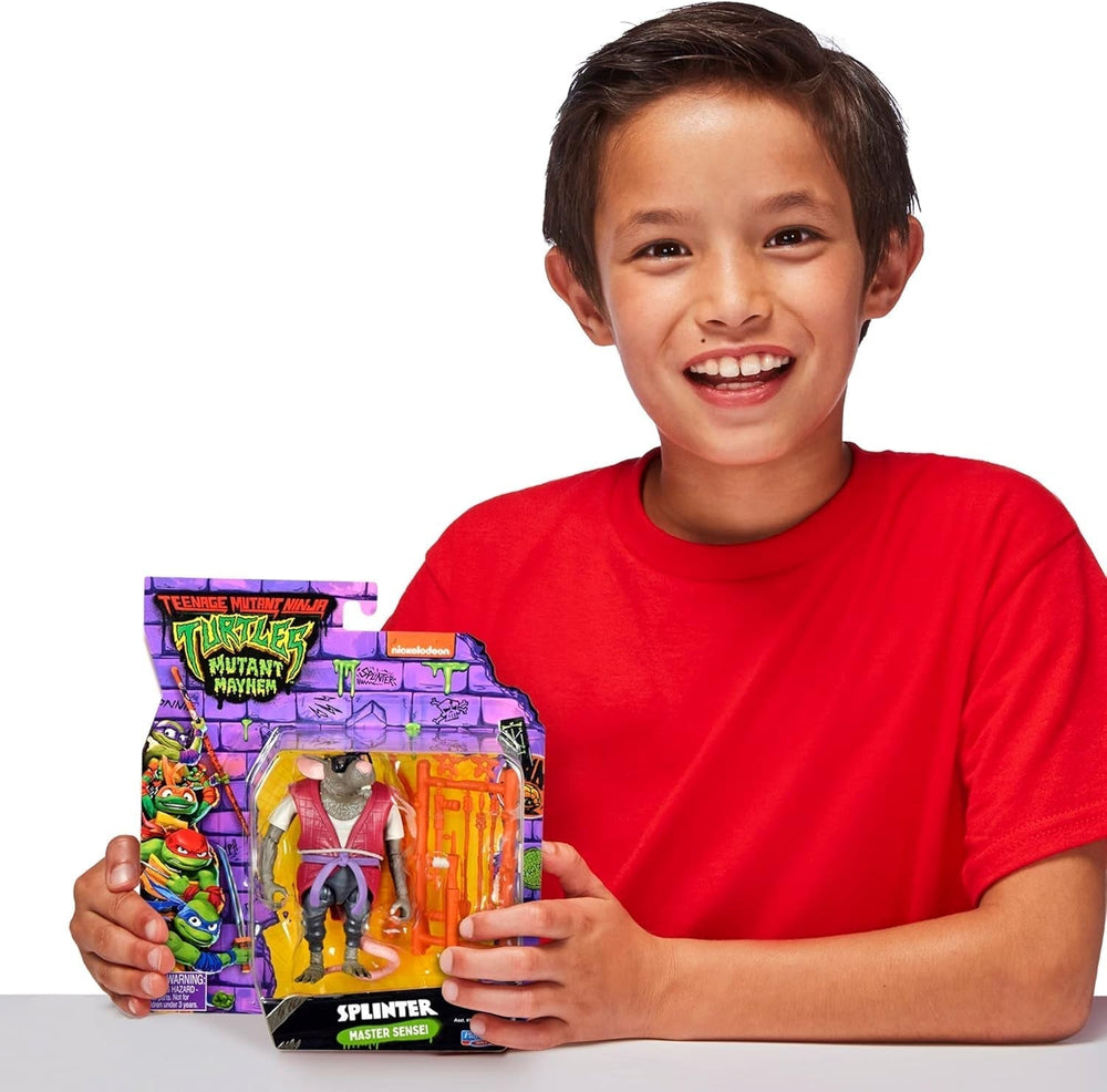 TEENAGE MUTANT NINJA Turtles - Splinter Figura de bază Action figures Naty Shop