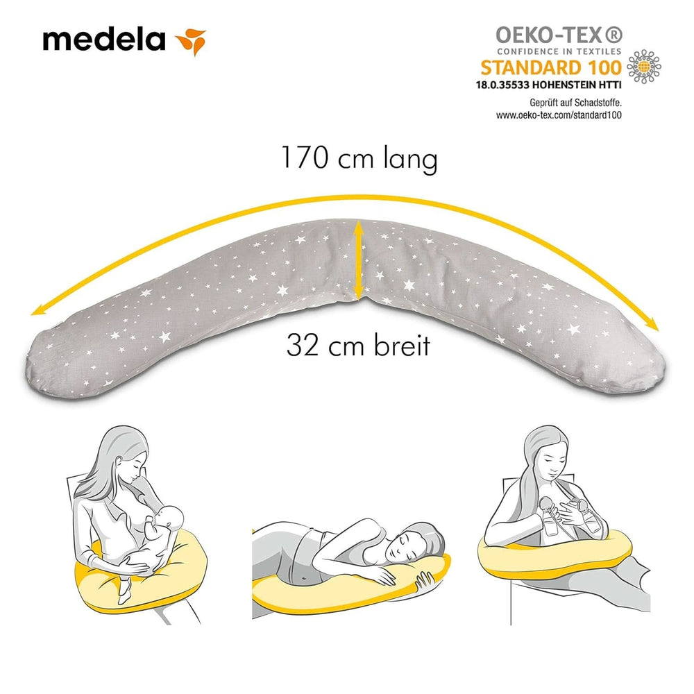 Pernă Medela pentru sarcină și alăptare - Cu umplutură cu microperle Eps Accesorii Hrana si Alaptare Bebe Naty Shop