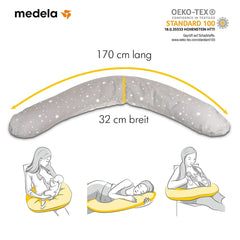 Pernă Medela pentru sarcină și alăptare - Cu umplutură cu microperle Eps Accesorii Hrana si Alaptare Bebe Naty Shop