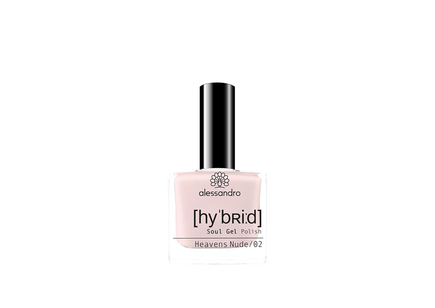 Oja HYBRID alessandro Sinful Glow - Nuanță Nude - Unghii perfecte în doar 3 pași, fără LED - rezistă până la 10 zile! 8 ml