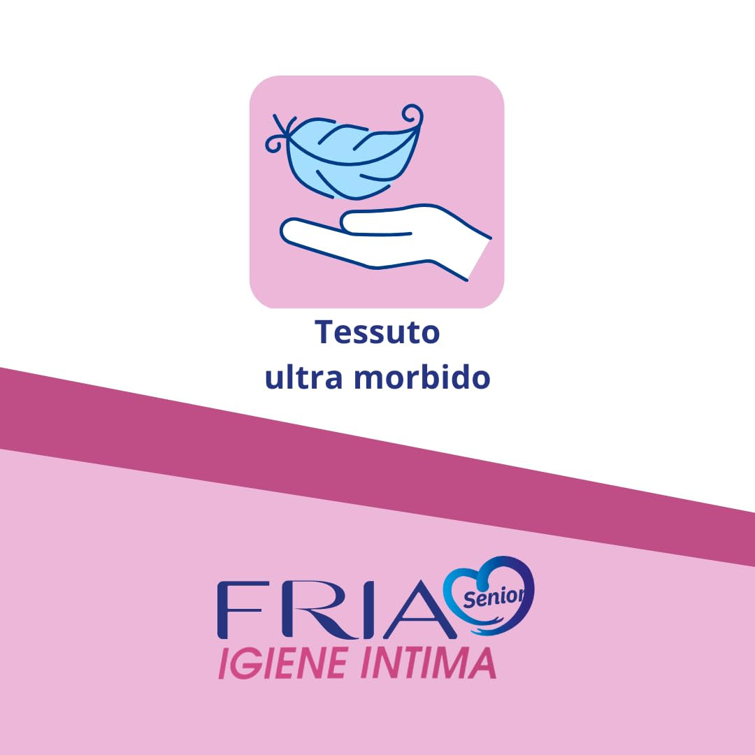 Șervețele igienice Fria Intima-Senior 60 bucăți