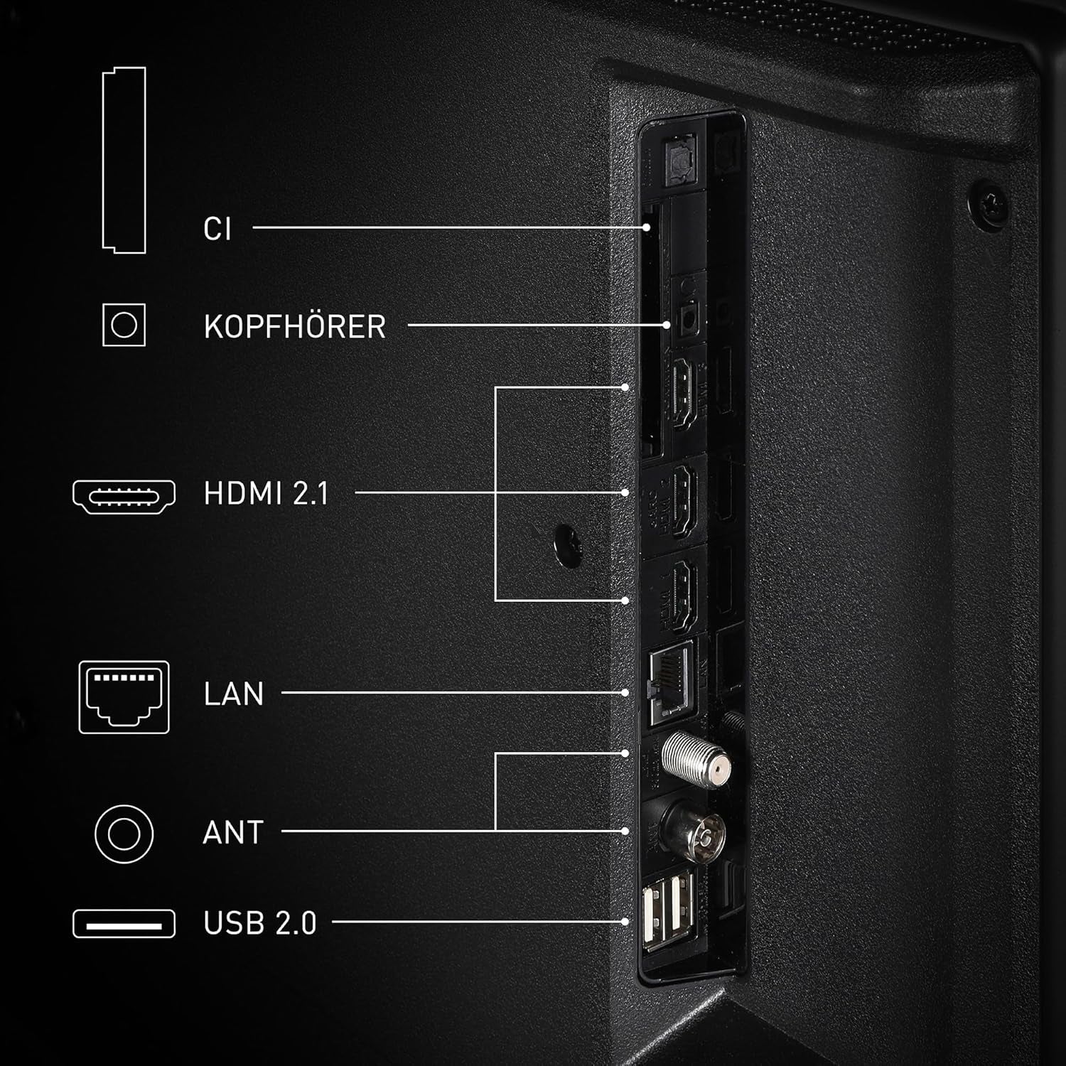 Televizor Panasonic Premium TV-50W85BEZ, seria W85B, 50 inch, televizor inteligent QLED 4K Ultra HD, 2025, 120 Hz, Fire TV, Dolby Vision și Atmos, mod Joc Extrem, Alexa, asistență Apple, Bluetooth, negru