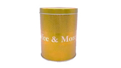 Canistră de cafea de 4,4 litri cu linguriță. Aceste canistre de cafea reprezintă o soluție elegantă și practică pentru depozitarea boabelor de cafea. + 3 cești 95ml