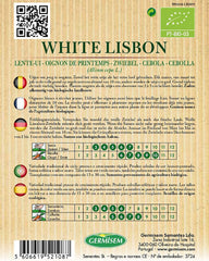 Zwiebel WHITE LISBON, ECBIO1006
