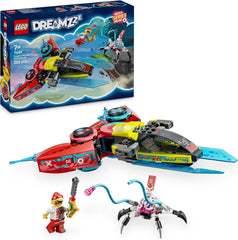 Controller de joc video LEGO Dreamzzz Coopers Flying, jucărie fantastică, set de joc video 2 în 1 cu minifigurină și păianjen, cadou pentru fete și băieți de la 7 ani 71489 Seturi de constructie Besuche den LEGO-Store Titlu implicit