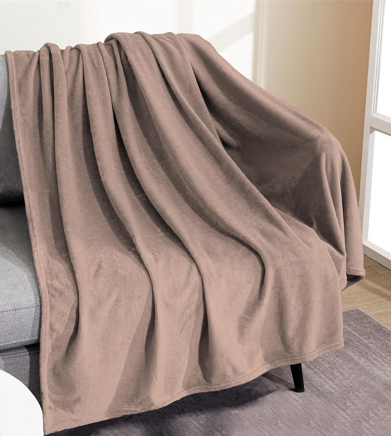 Pătură moale | Plaid | Soft Touch | 130 X 160 Cm | Pulbere Plapumi si pilote Naty Shop