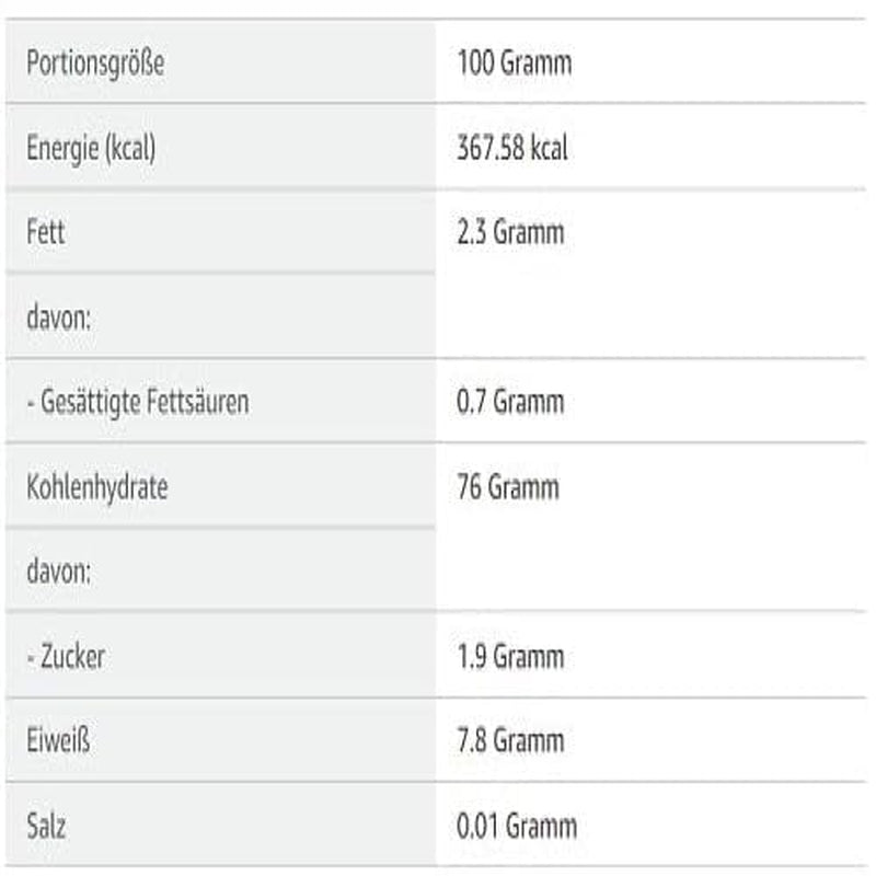 tegut... Orez brun organic, 1 x 500 g