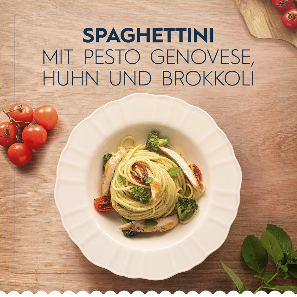 Paste Barilla Classic Spaghettini nr. 3 din grâu dur de înaltă calitate, întotdeauna al dente (1 x 500 g)